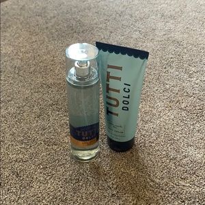 Bath & body works gift set